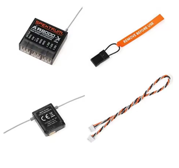 AR8000 2.4GHz 8CH Receiver Support DSM2 DSMX W/ Extended Satellite for JR Spektrum RC DX7s DX8 DX9 Dx18 Transmitter AR8000
