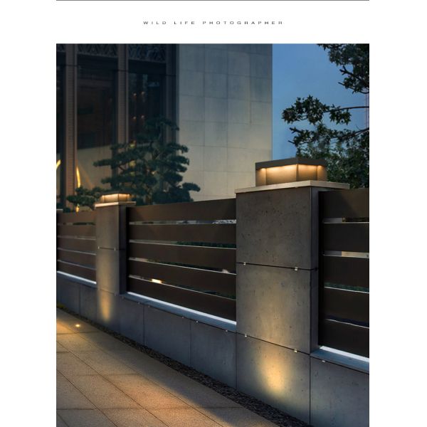 3000K легкие устанавливают свет штендера нержавеющей стали солнечный, света СИД столбцов на открытом воздухе солнечные