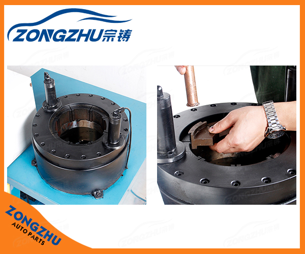 ремонт амортизатора удара и делать гофрируя машину для системы пневматической подвески BMW Audi Мерседес