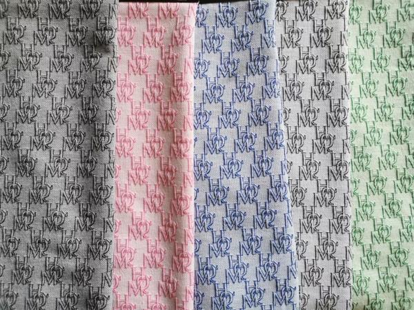 Jacquand Polyester fabrics for kids and Cute designs dressing and blanket AZO-free OEKO-TEX quality standard static-free