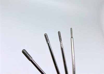A extremidade de Chrome Diamond Grinding Stones Electroplated Round afila o departamento 25000 RPM