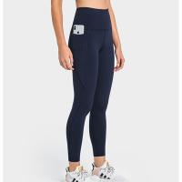 Pantalon de yoga avec Front Pockets Custom Logo