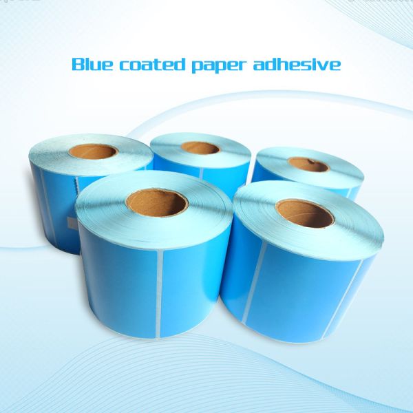 Direct Thermal Label Sticker Roll For Shipping 4x6 Self Adhesive