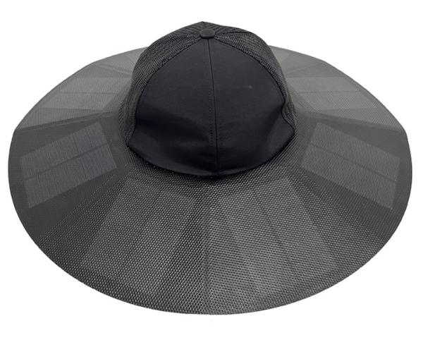 Solar panel Power Hat New Folding Portable Rechargeable Solar Cap Camping  Engergy Charger Hat