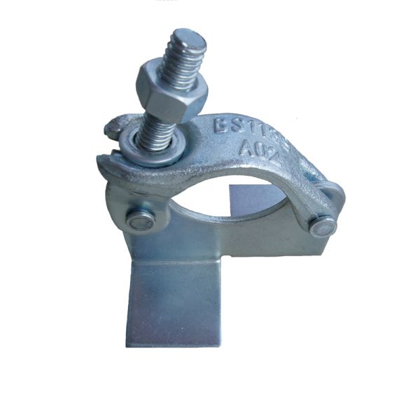 Pressed Drop Forged Board Scaffolding Swivel Coupler Electro Galvanized Surface