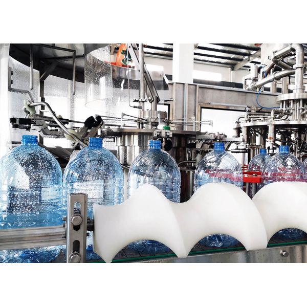 3L - заполняя воды 5Л моя и покрывая машина для большой пластиковой бутылки