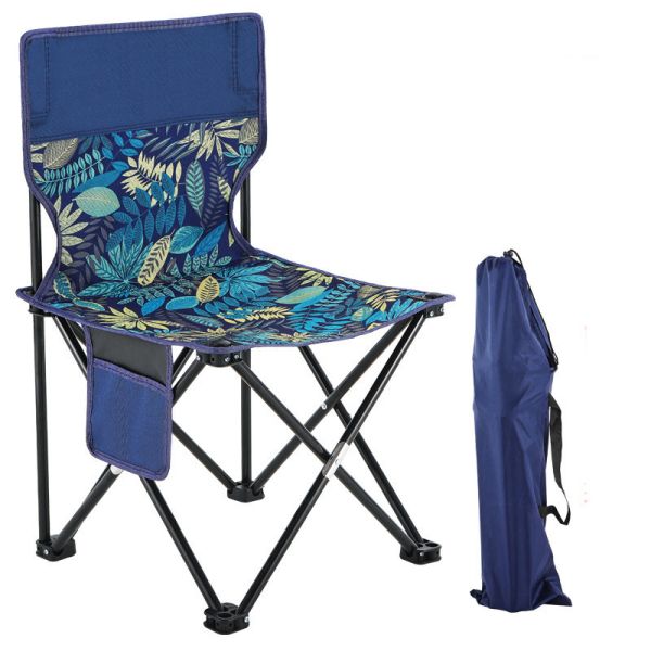 Fixed Rotary Design Lightweight Aluminum Picnic Beach Chair for Outdoor Camping Single