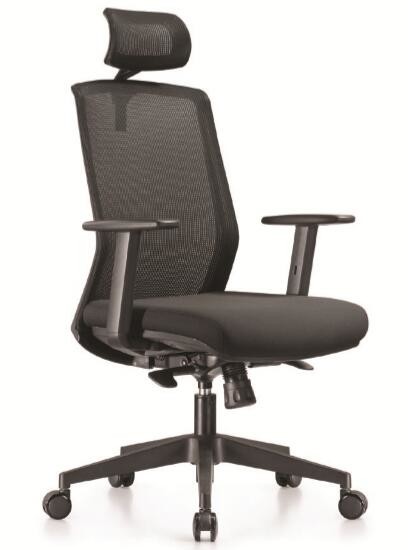 modern China mesh executive chair with headrest