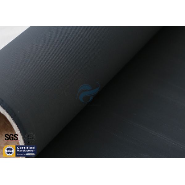 Материалы одеяла черноты акриловые покрытые 260Г 0.2ММ ткани стеклоткани сваривая