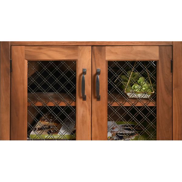 Древняя металлическая декоративная архитектурная проволока круглый отверстий бриллиант открытие 60%