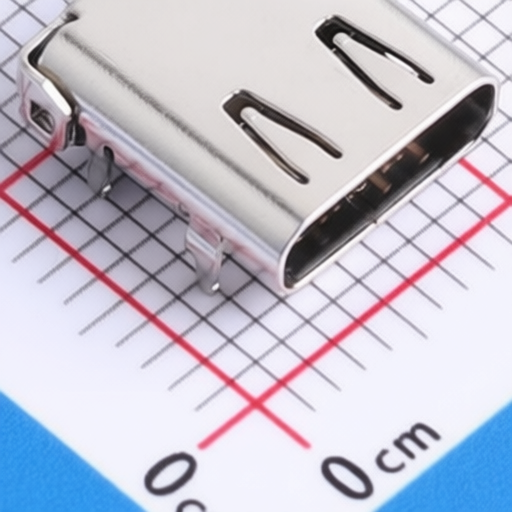 Durable HH HH 24P TYPE C Y044 24 Pin Female Connector for Electronic Application