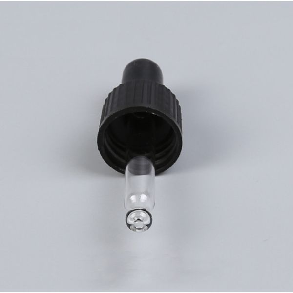 18/410 пластиковых капельниц 5ml 3ml масла пошутила над пипеткой стеклянной лампы центрика кремния закрытия