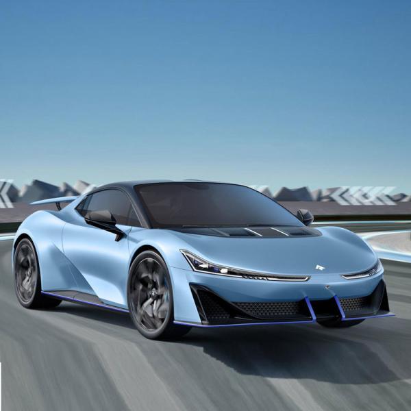 Pure Electric Sedan EV Electric Vehicle  Hapo SSR 2024 Ultimate Track Edition Sports Car