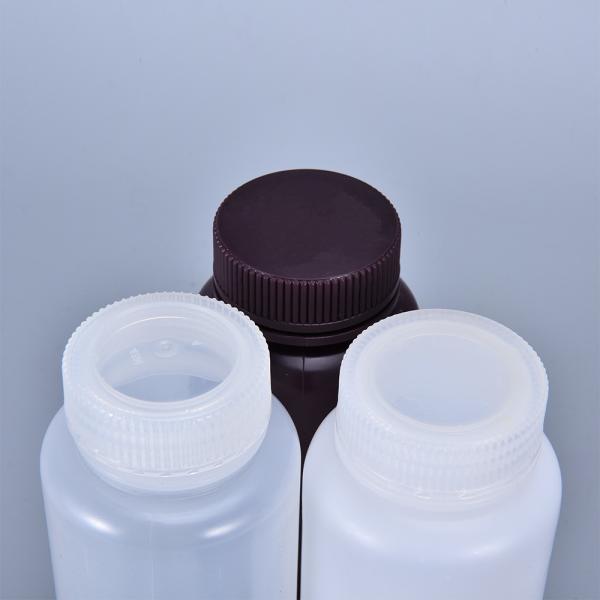 PP Collar Material 500ML Wide Mouth Plastic Bottle for Lab Medical Chemical Reagent