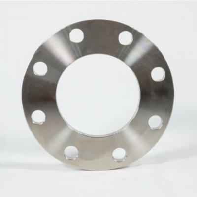 JIS SUS304 Flat Face Flange , 5K 2 Inch Stainless Steel Vacuum Flange