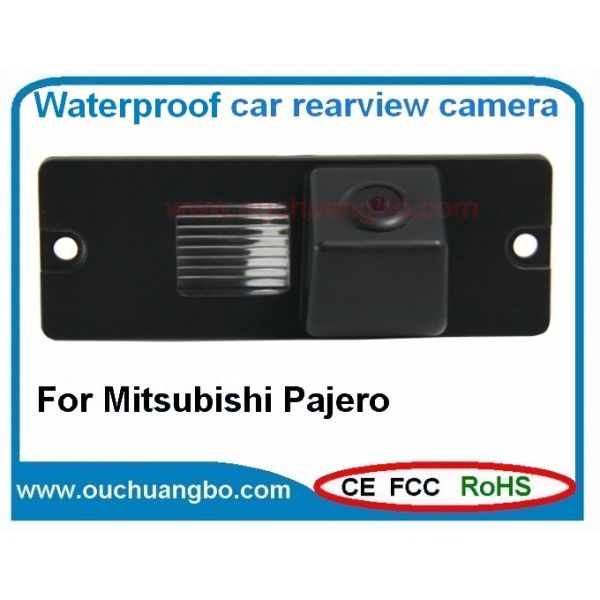 Ouchuangbo night waterproof rear camera for Mitsubishi Pajero OV7950 /MT136 /FCCD OCB-T6