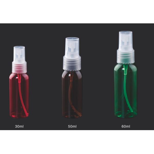 ОЭМ набора перемещения 30мл пластикового любимца косметический 50мл с завинчивой пробкой спрейера насоса