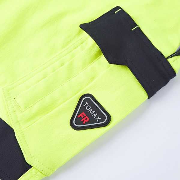 Своиственные брюки простирания Vis FR Hi придают огнестойкость брюкам работы