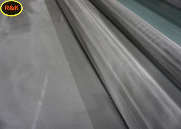 Stainless Steel Printing Mesh Fabric SUS 304N 316 Screen Printing Materials