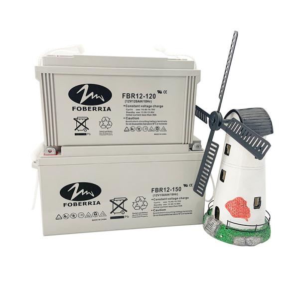 12V 250ah Lead Acid AGM Rechargeable Batteries Telecom Wind Energy Storage Battery