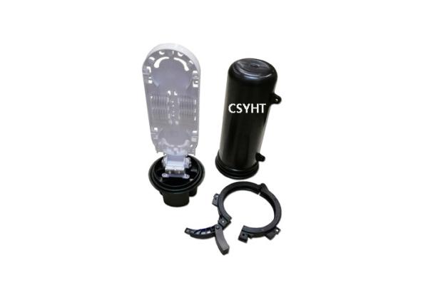 MINI type 12FO-48FO Dome fiber splice closure with smooth body PP material