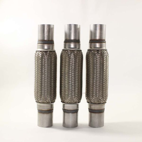 Всеобщим подвергли механической обработке металлом, который труба гибкого трубопровода нержавеющей стали частей заплетенная вытыханием с расширением ниппелей