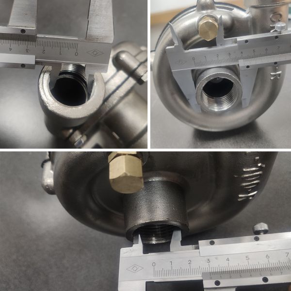 Marine 1 Inch Sea Water Pump for Boat Ship Vessel