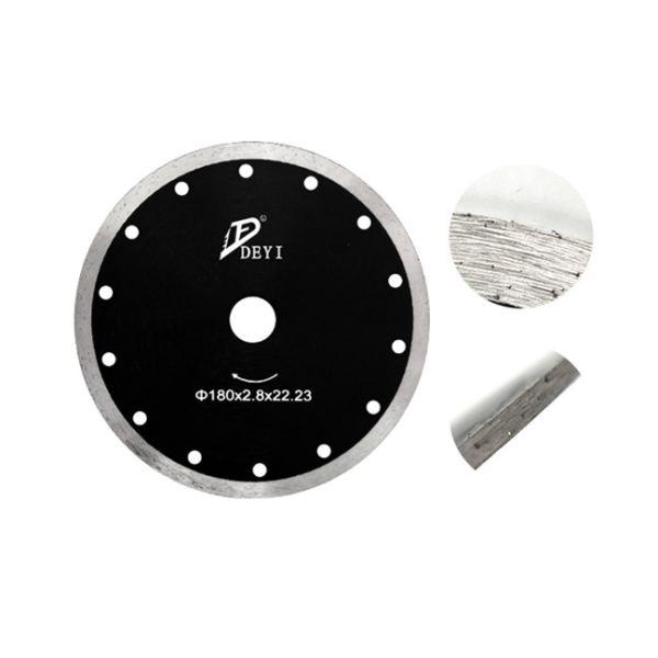 лезвия алмазной пилы 2.0mm мраморные режа спекли горячую прессу