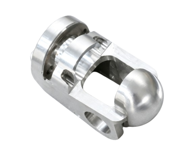 N6 Surface Finish Stainless Steel Sample 5 Axis CNC Machining Parts