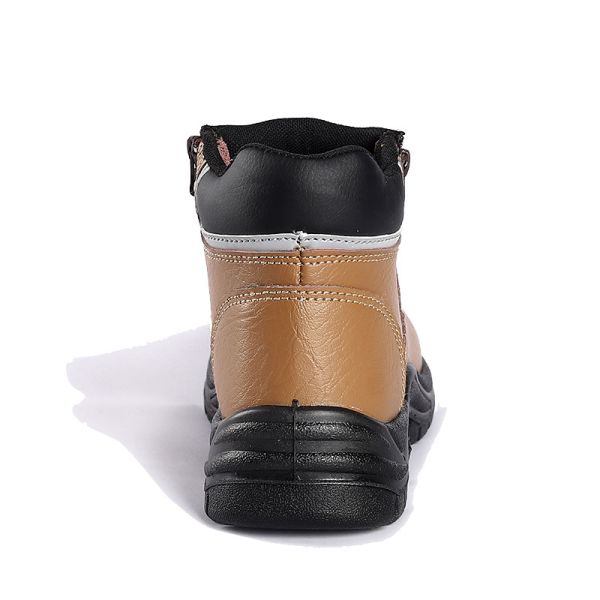 Shengjie Рабочие туфли оптом Производитель на заказ Выгравированная корова кожа Сталь Ногтя Рабочая безопасная обувь