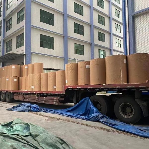 Waterproof Giant Silicone Oil Paper Roll for Safe and Hygienic Potato Chips Packaging