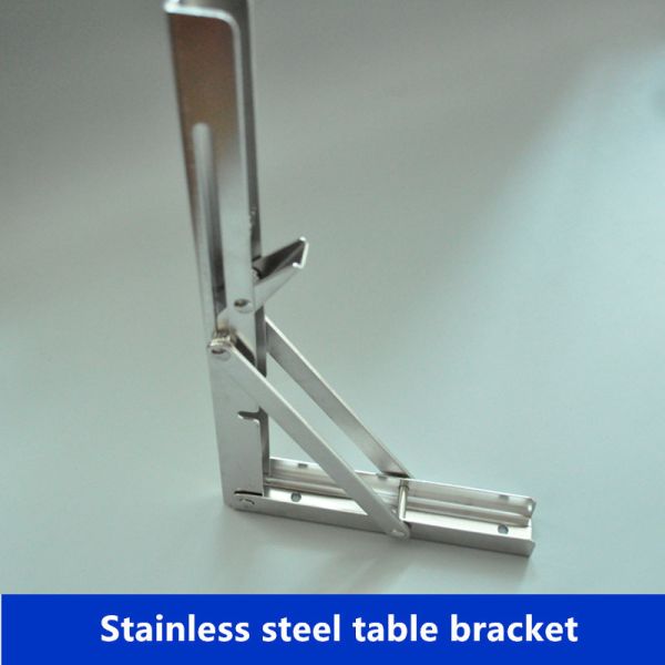 Folding stainless steel table bracket/stainless steel table bracket from China manufacture