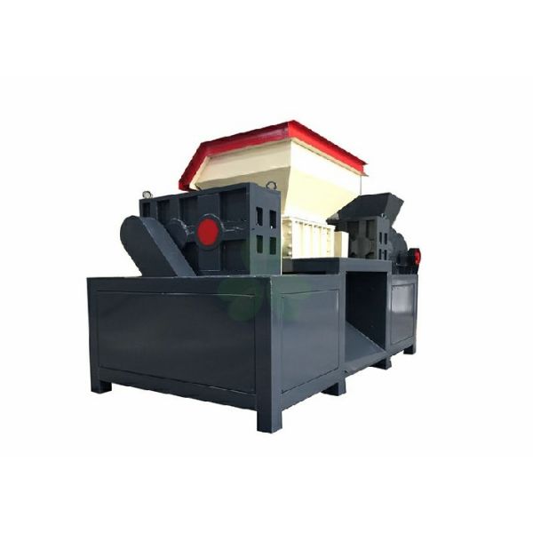 Large Plastic Industrial Shredder Machine , Plastic Recycling Shredder 22×2kw
