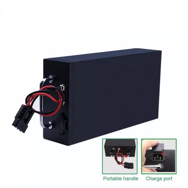 LiFePO4 Bateria de Lítio 60V 72V Bateria de Lítio Ferro EV Pack OEM ODM Bateria de Lítio Packs para Motocicletas / Cadeiras de rodas