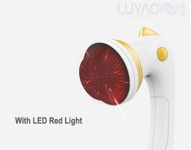 Wireless Handheld Slimming Anti Cellulite Electric Massager 8.4V Charger