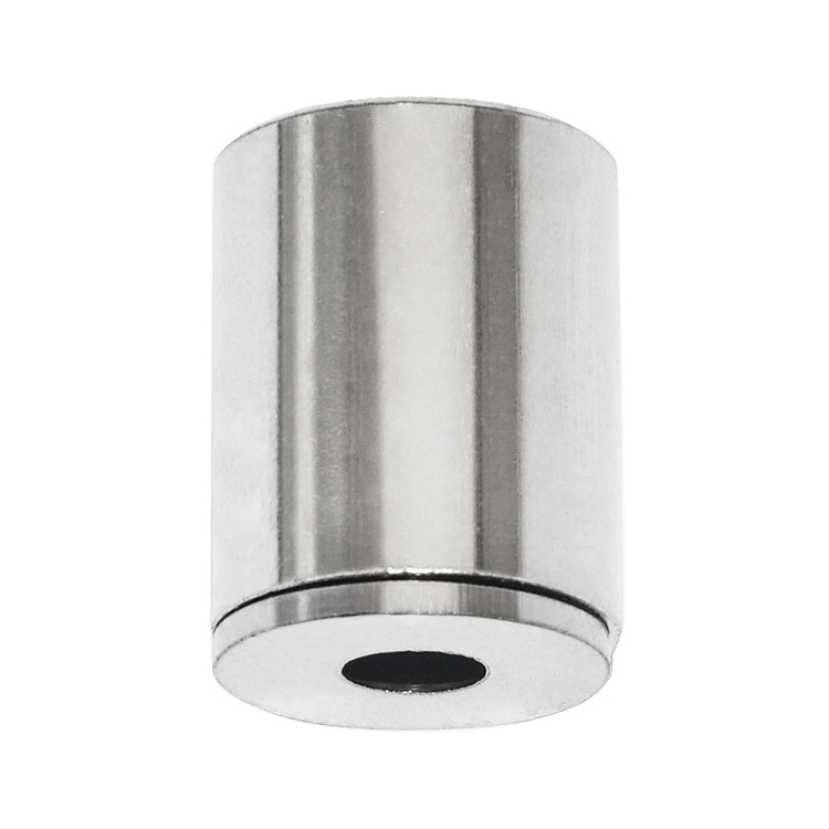 Nickel Plated Steel Wire Rope Suspension Kits Ceiling Coupler Ceiling Mounted Attachment for Hanging System
