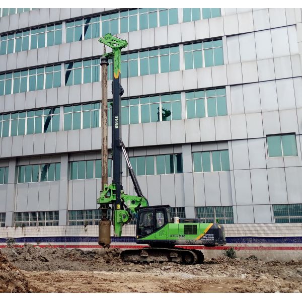 Снаряжение KR125M TYSIM роторное сверля гидравлическую роторную буровую установку в диаметре Филиппин максимальном 700 mm