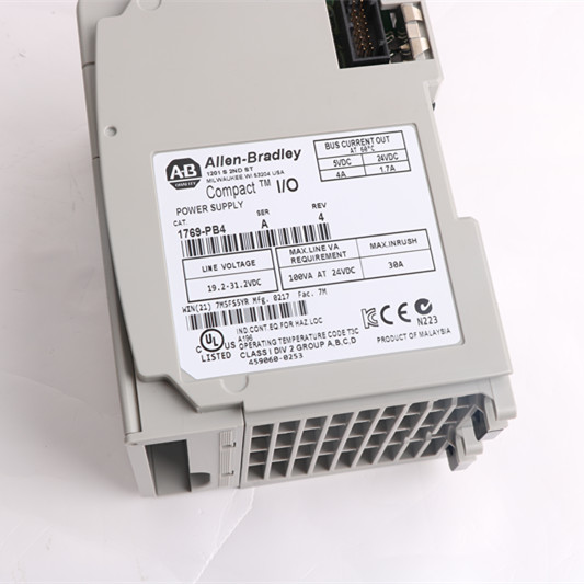Allen Bradley Modules 1769-PB4 AB 1769-PB4 Power Supply Module High reliability