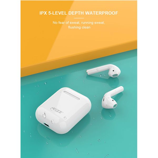 Наушник Bluetooth стерео Jeili 6936D управлением касания диотический