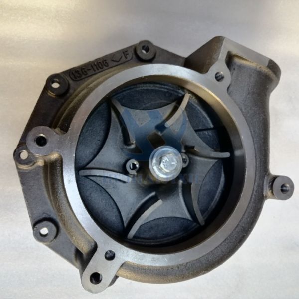 136-1106 Water Pump for C15 C16 C18 3406 3456 Engine 1361106  Water Pump