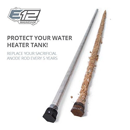 Magnesium Anode Rod / Water Heater Anode Rod Cleaning For Solar Water Heater DN20