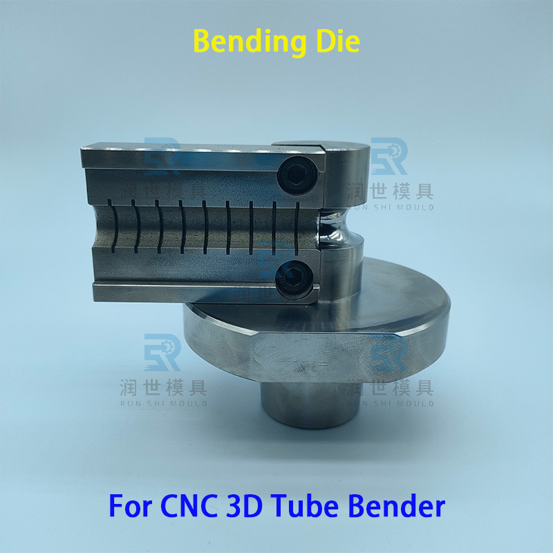 Φ15.88mm Pipe Bender Parts Stainless Steel Tube Bending Die For Stainless Steel Heat Exchanger