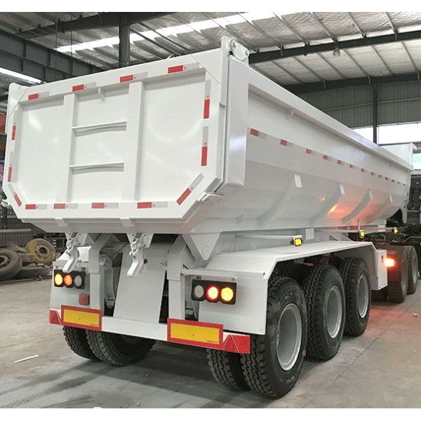 Тяжелый стальной полугрузовой прицеп 60 тонн 80 тонн