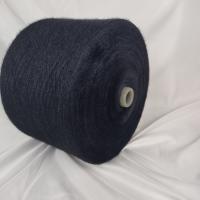 Customized Nm13 Count Polyester Feather Mink Yarn For Knitting Sweraters Socks