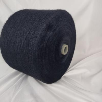 Customized Nm13 Count Polyester Feather Mink Yarn For Knitting Sweraters Socks
