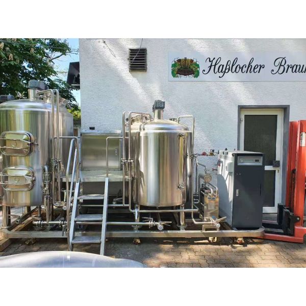 Steam Heating 300L Craft Beer Equipment With Touch Screen