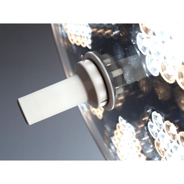Teto cirúrgico das luzes do diodo emissor de luz do único braço montado com os bulbos coloridos para salas de Opeartion
