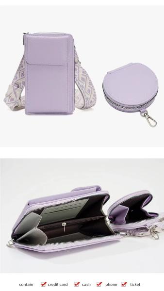 2024 NEW INS CROSSBODY BAG NICHE DESIGN WOMEN'S SHOULDER BAG FASHION MOBILE PHONE BAG SIMPLE BAG