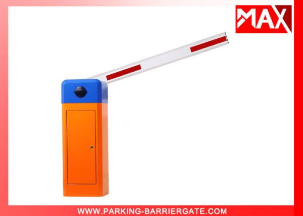 Automatic Traffic Barriers Fence Arm Boom Type With Single Bar