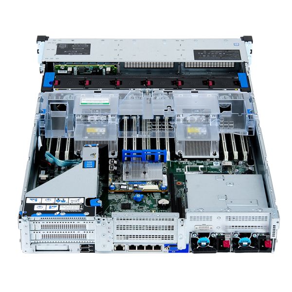 HPE ProLiant DL380 Gen11 2U Rack Server with 4th Gen Intel Xeon 64GB Memory and 800W Power Supply